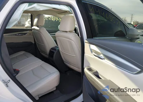 2018 Cadillac Xt5 Premium Luxury from USA, damaged, VIN 1GYKNERSXJZ107818